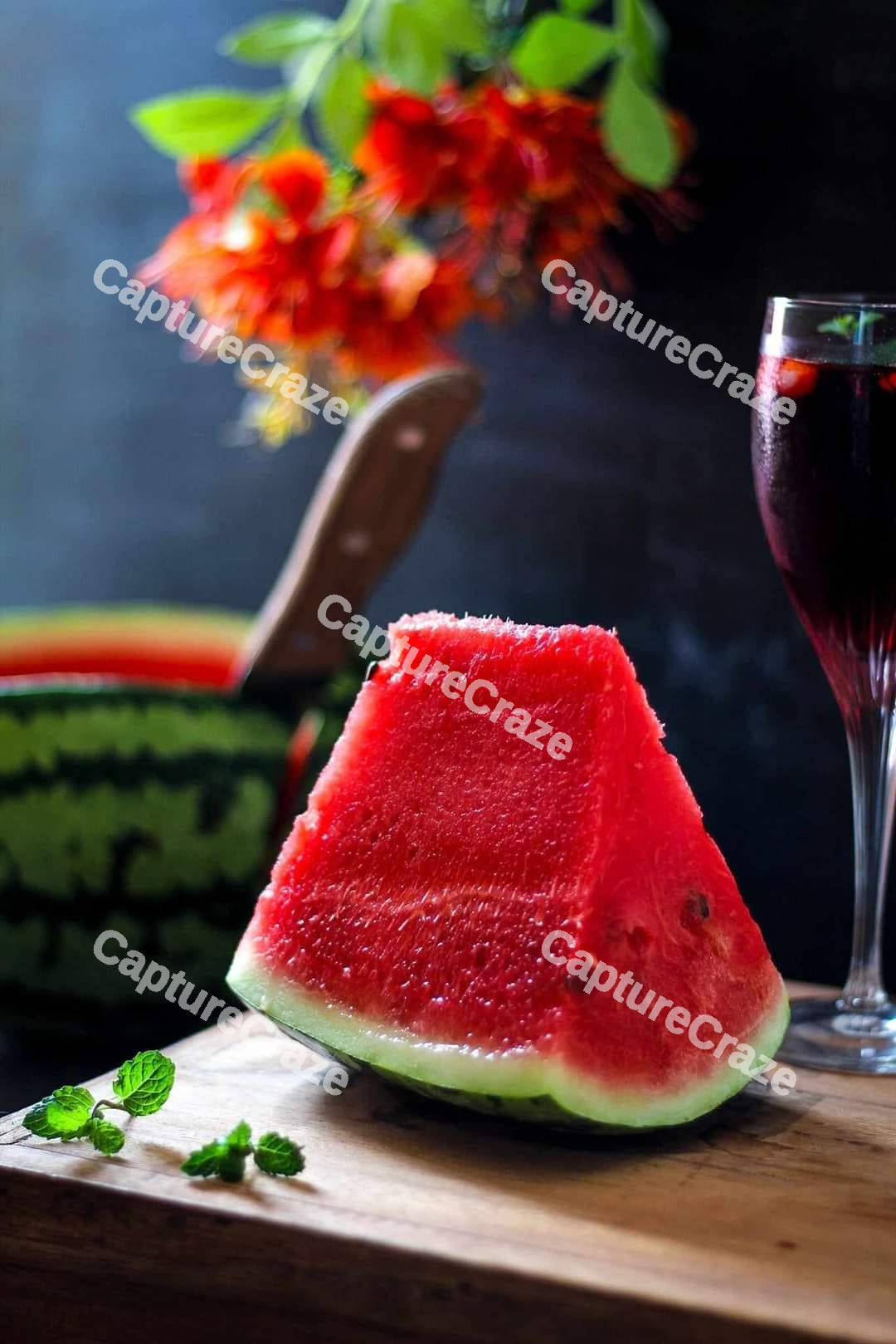 Watermelon slice